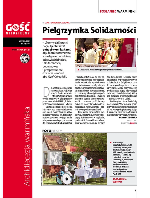 Posłaniec Warmiński 20/2021