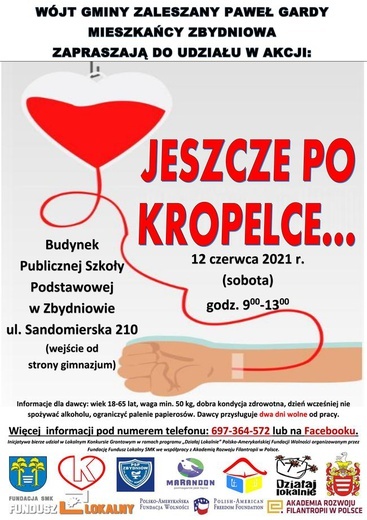 Zbydniów. Jeszcze po kropelce…