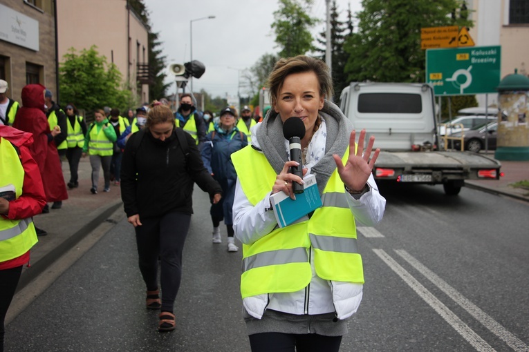 ŁPP na Jasną Górę 17 -23 maja 2021 - dzień II