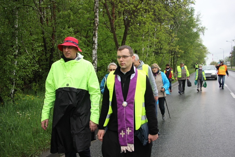 ŁPP na Jasną Górę 17 -23 maja 2021 - dzień II
