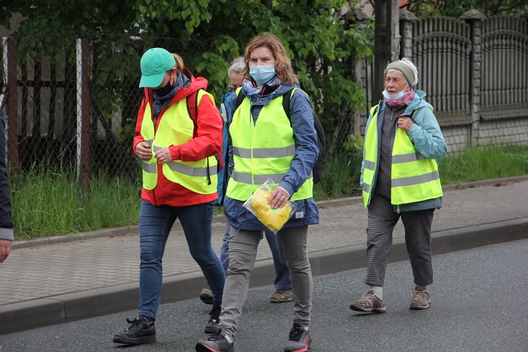 ŁPP na Jasną Górę 17 -23 maja 2021 - dzień II