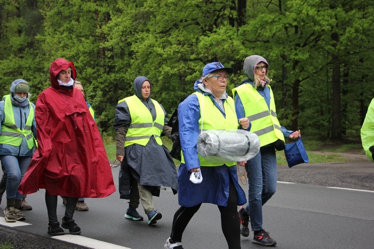 ŁPP na Jasną Górę 17 -23 maja 2021 - dzień II