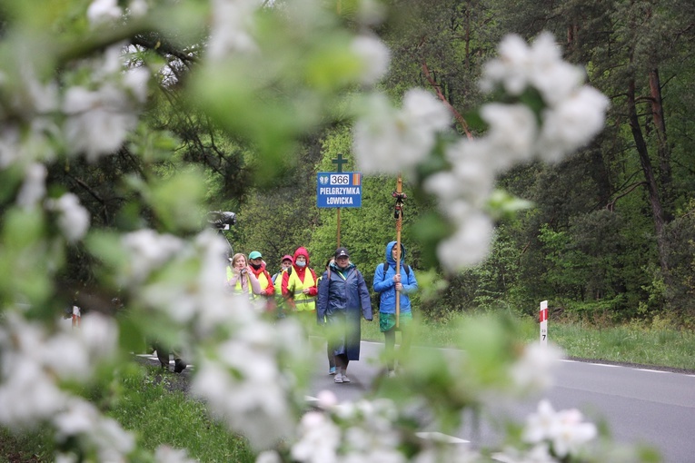 ŁPP na Jasną Górę 17 -23 maja 2021 - dzień II