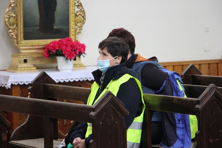 ŁPP na Jasną Górę 17 -23 maja 2021 - dzień II