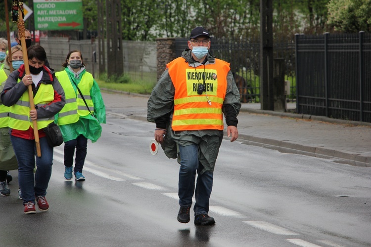 ŁPP na Jasną Górę 17 -23 maja 2021 - dzień II