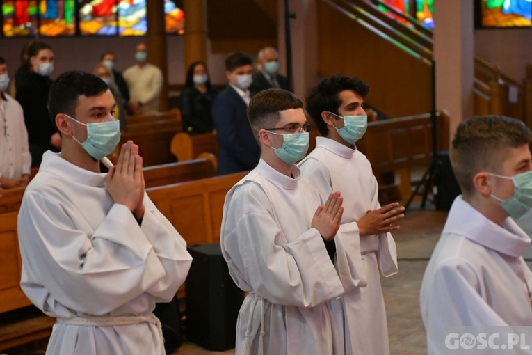 Bierzmowanie w Słubicach