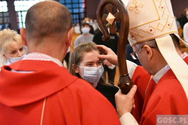 Bierzmowanie w Słubicach