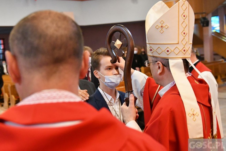 Bierzmowanie w Słubicach