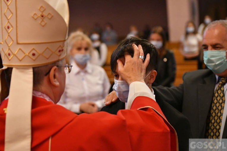 Bierzmowanie w Słubicach