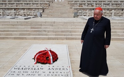 Kard. Dziwisz na Monte Cassino: Prośmy o pokój w niespokojnym świecie