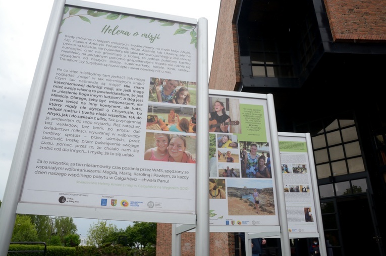 Opole. Wystawa o Helence Kmieć