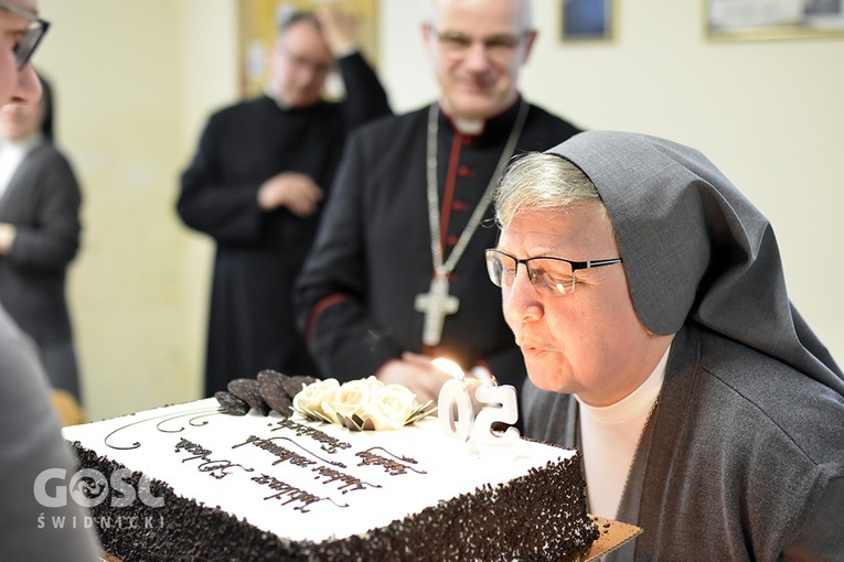 Jubileusz 50. rocznicy profesji zakonnej s. Franciszki Adamskiej