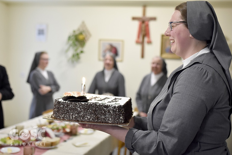 Jubileusz 50. rocznicy profesji zakonnej s. Franciszki Adamskiej