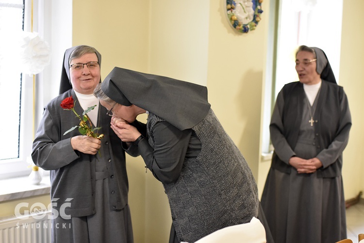 Jubileusz 50. rocznicy profesji zakonnej s. Franciszki Adamskiej