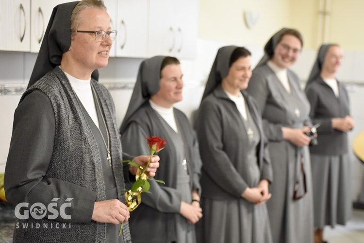 Jubileusz 50. rocznicy profesji zakonnej s. Franciszki Adamskiej