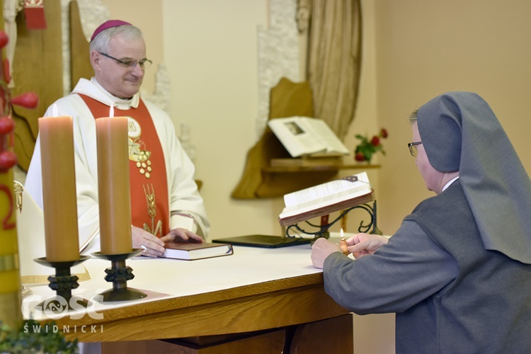 Jubileusz 50. rocznicy profesji zakonnej s. Franciszki Adamskiej