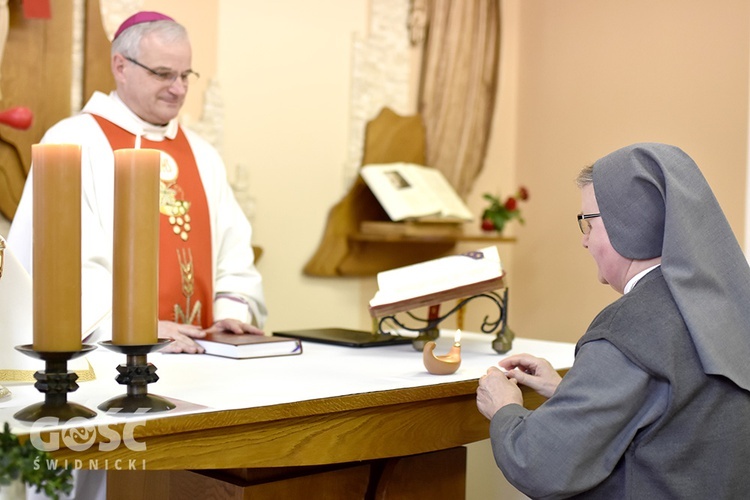 Jubileusz 50. rocznicy profesji zakonnej s. Franciszki Adamskiej