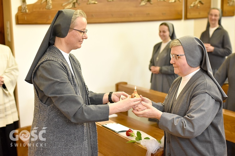 Jubileusz 50. rocznicy profesji zakonnej s. Franciszki Adamskiej