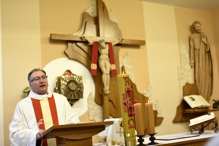 Jubileusz 50. rocznicy profesji zakonnej s. Franciszki Adamskiej