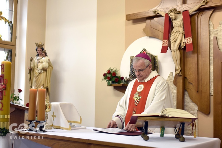 Jubileusz 50. rocznicy profesji zakonnej s. Franciszki Adamskiej