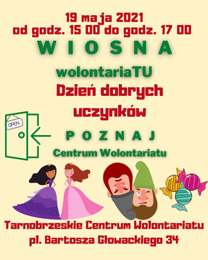 Tarnobrzeg. Dzień dobrego uczynku