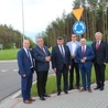 Minister Andrzej Adamczyk odwiedził Kopki w gminie Rudnik nad Sanem.