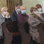 Podziękowanie za pracę służby zdrowia w czasie epidemii w Cieszynie