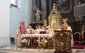 Podziękowanie za pracę służby zdrowia w czasie epidemii w Cieszynie