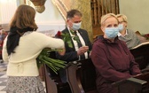 Podziękowanie za pracę służby zdrowia w czasie epidemii w Cieszynie