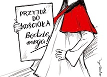 Procesja złego wyjścia