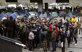 Przedmieścia wielu francuskich miast są opanowane przez migrantów, którzy gardzą francuskimi wartościami.