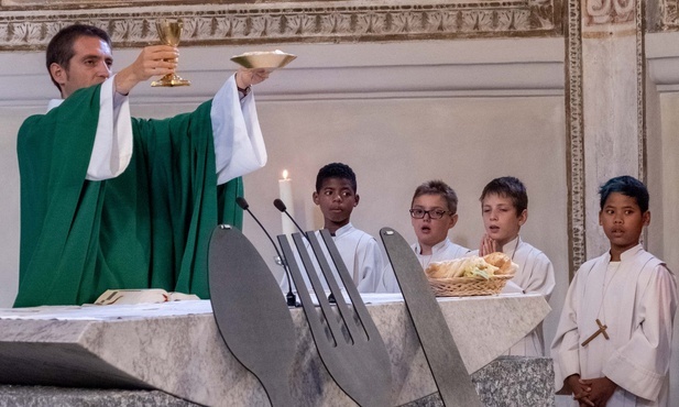 Ministranci w Szwajcarii