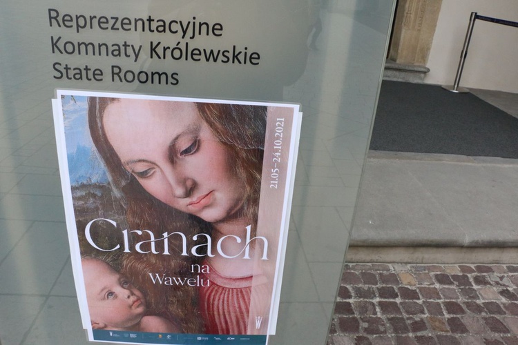 Wystawa "Cranach na Wawelu"