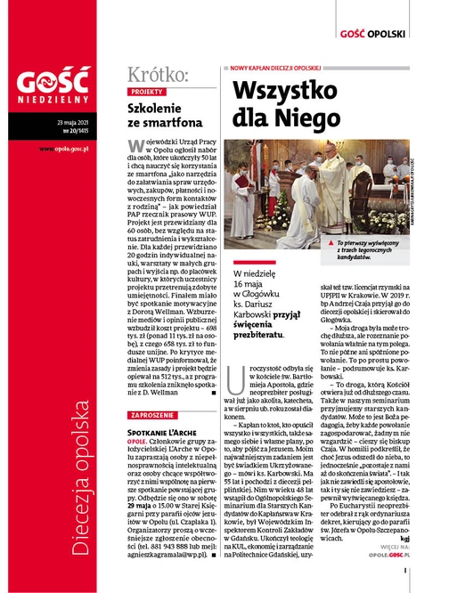 Gość Opolski 20/2021