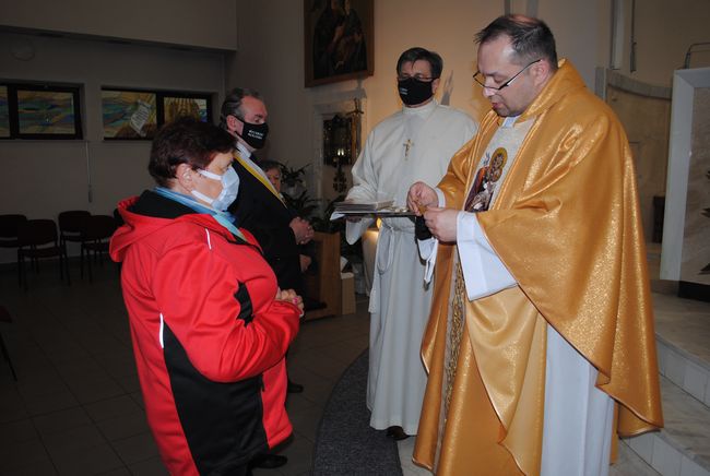 Stalowa Wola. Szkaplerz św. Józefa