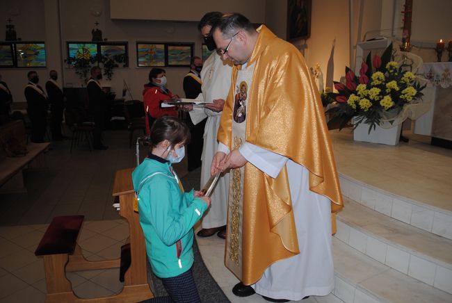 Stalowa Wola. Szkaplerz św. Józefa