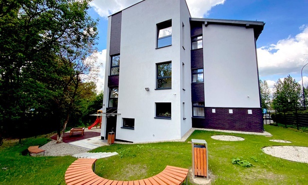 Rybnik. Dom dla samotnych rodziców otwarty