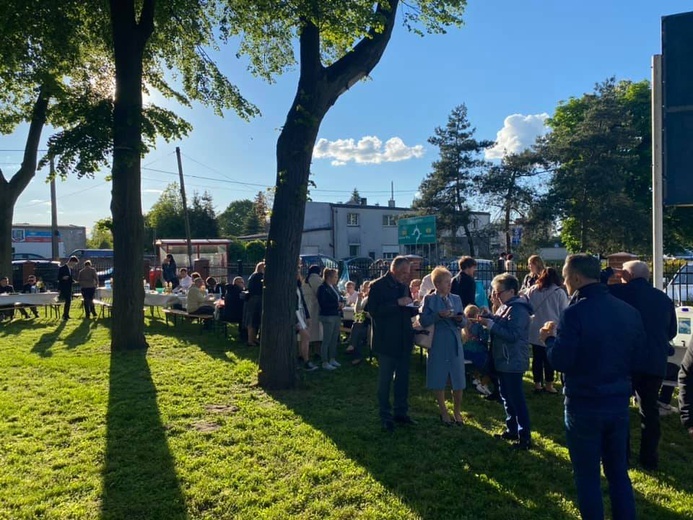 Bierzmowanie w Wawrowie