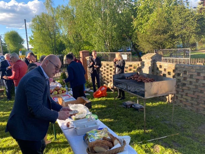 Bierzmowanie w Wawrowie