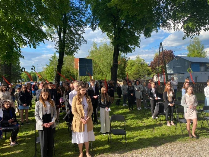 Bierzmowanie w Wawrowie