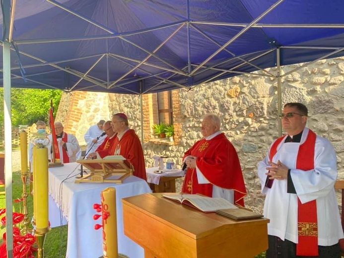 Bierzmowanie w Wawrowie