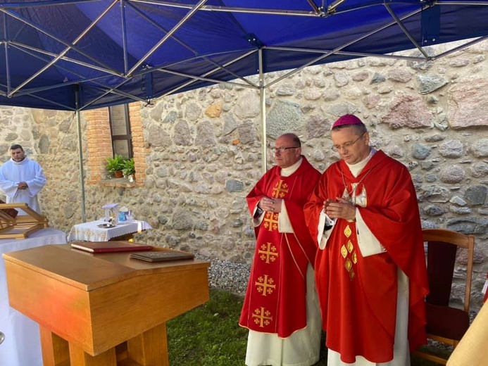 Bierzmowanie w Wawrowie