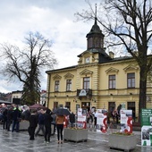 Obchody 40-lecia Solidarności w Nowym Targu 