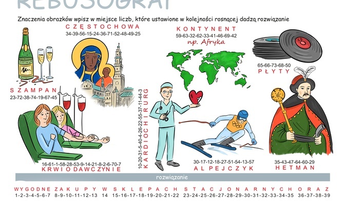 Rebusograf#7: rozwiązanie
