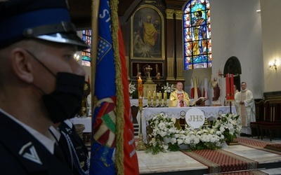 Msza św. w intencji strażaków