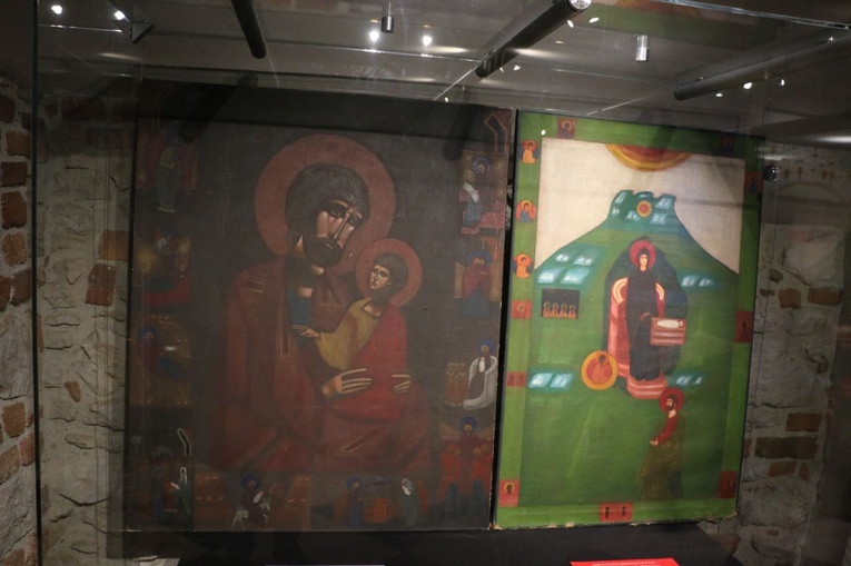 Wystawa "Artysta - Prorok. Ikony Jerzego Nowosielskiego"