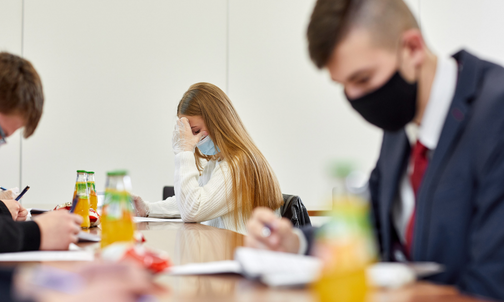 Katowice. Uczniowie sprawdzali swoją wiedzę o ochronie, bezpieczeństwie i higienie pracy