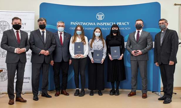 Katowice. Uczniowie sprawdzali swoją wiedzę o ochronie, bezpieczeństwie i higienie pracy