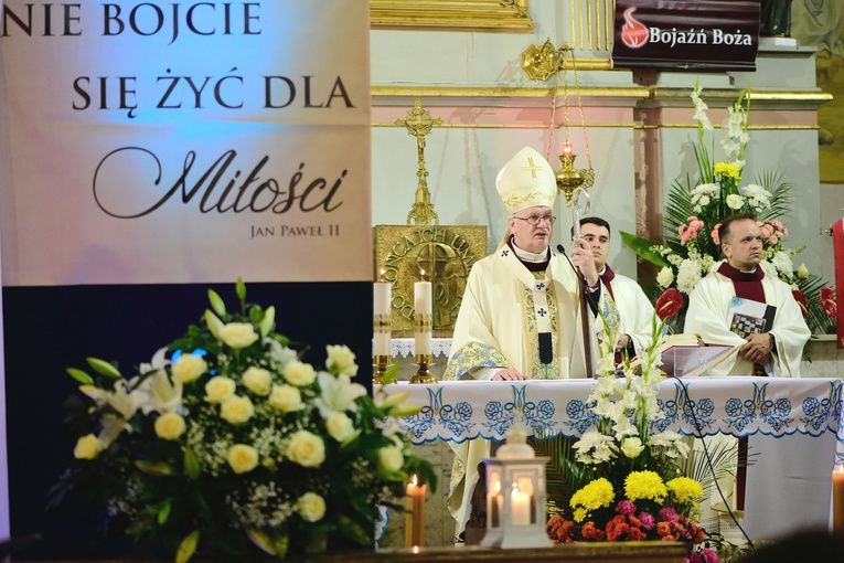 Nidzica. Nie bójcie się żyć miłością