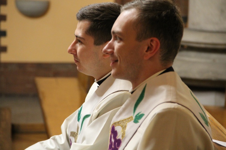 Przysięga przed święceniami prezbiteratu 2021